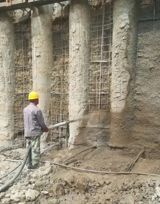 漯河源汇区排桩支护