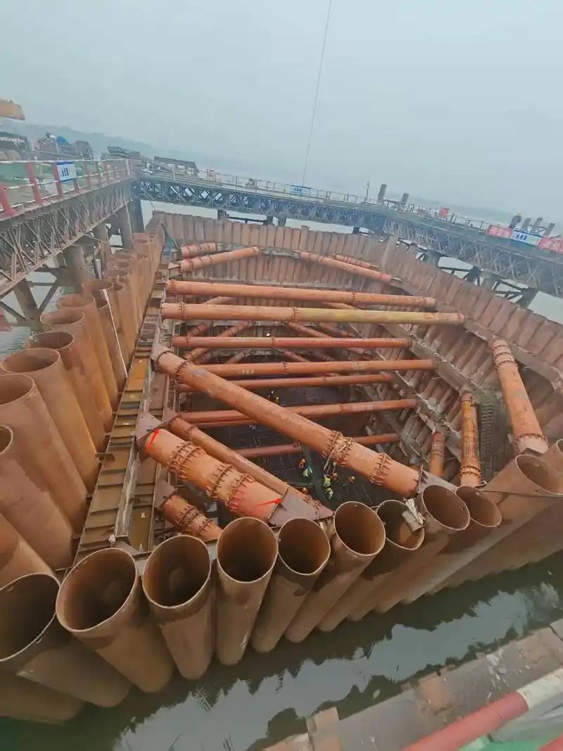 漯河源汇区钢管桩