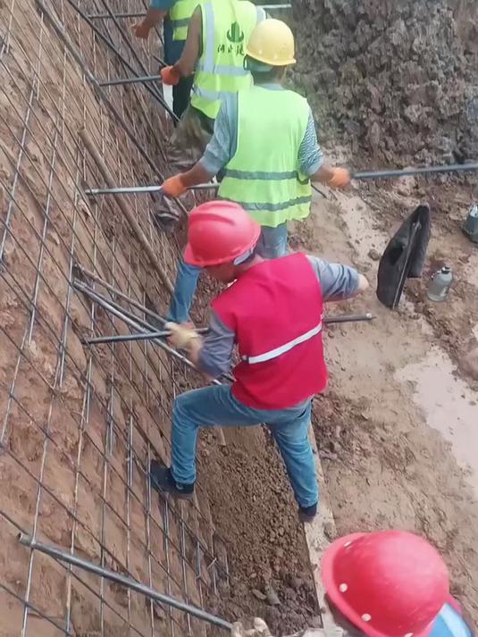 漯河源汇区锚杆支护